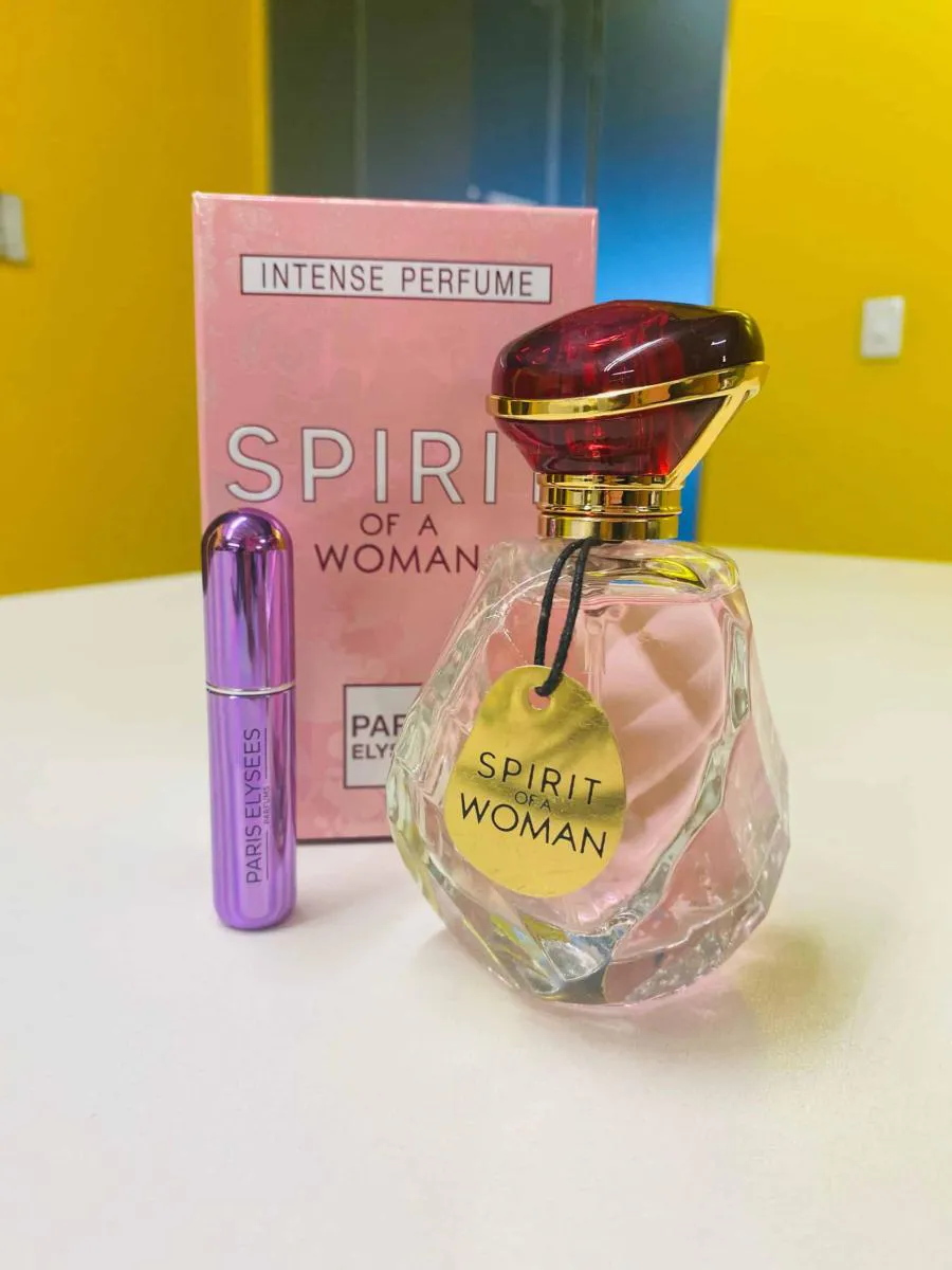 SPIRIT OF A WOMAN PARIS ELYSEES FEMININO EDT 100 ML