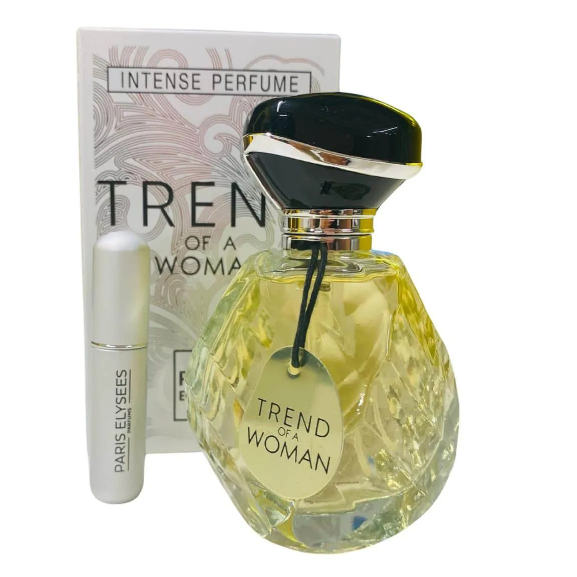 TREND OF A WOMAN PARIS ELYSEES PERFUME FEMININO  EDT 100 ML