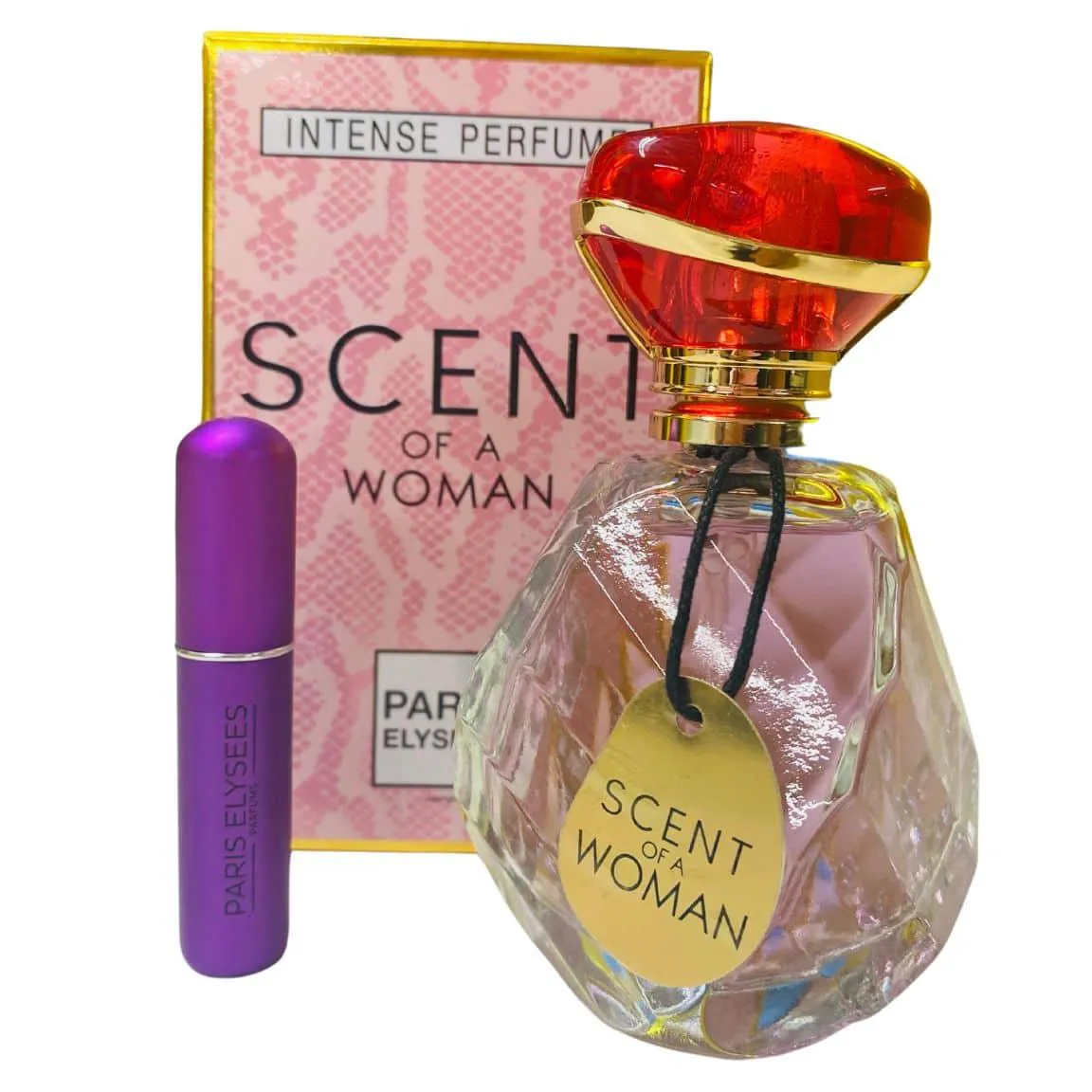 SCENT OF A WOMAN PARIS ELYSEES PERFUME FEMININO EDT 100 ML