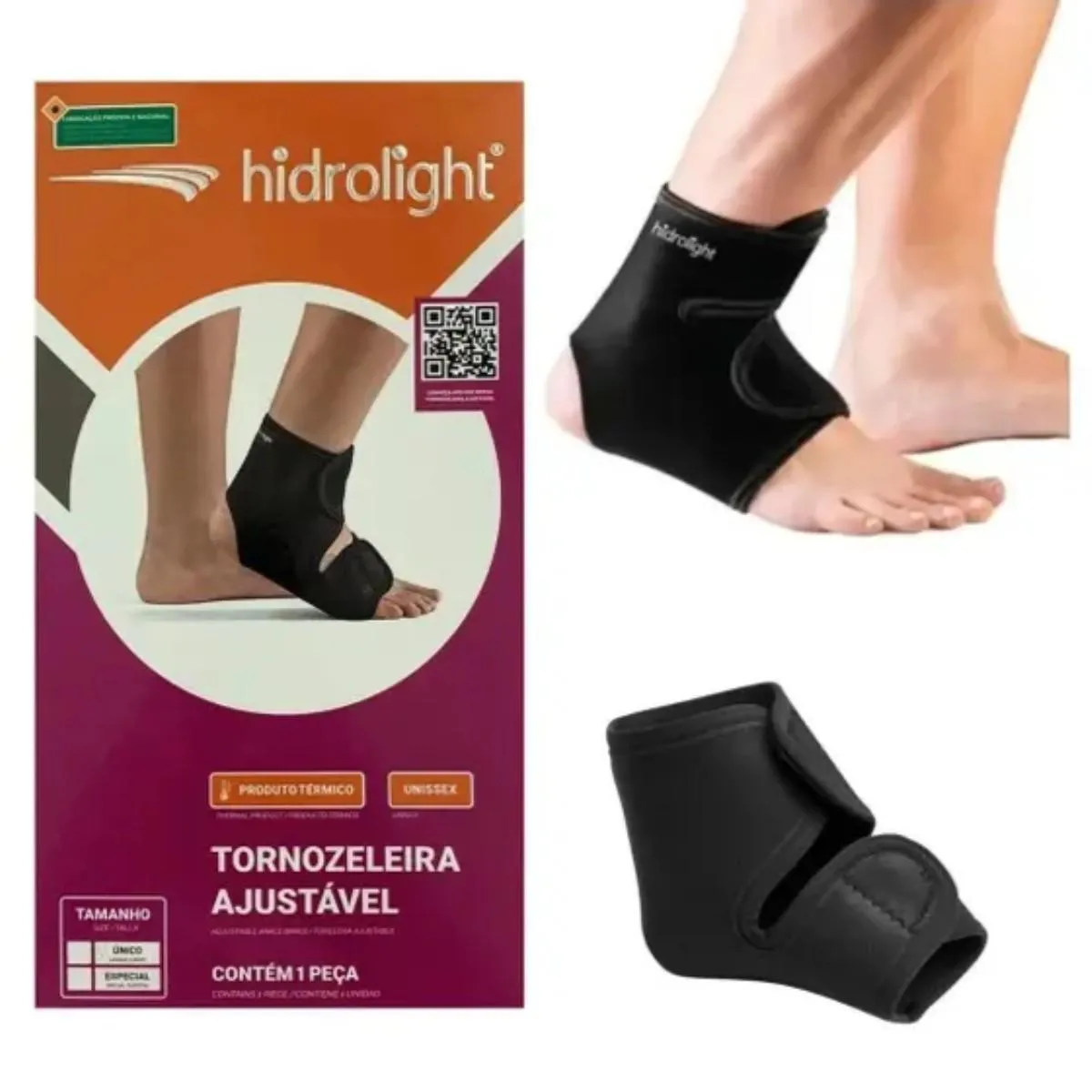 TORNOZELEIRA AJUSTAVEL TM (U)