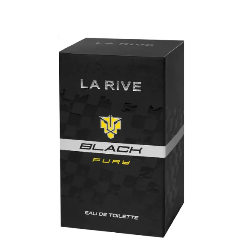 BLACK FURY EAU DE TOILETTE 75ML - LA RIVE