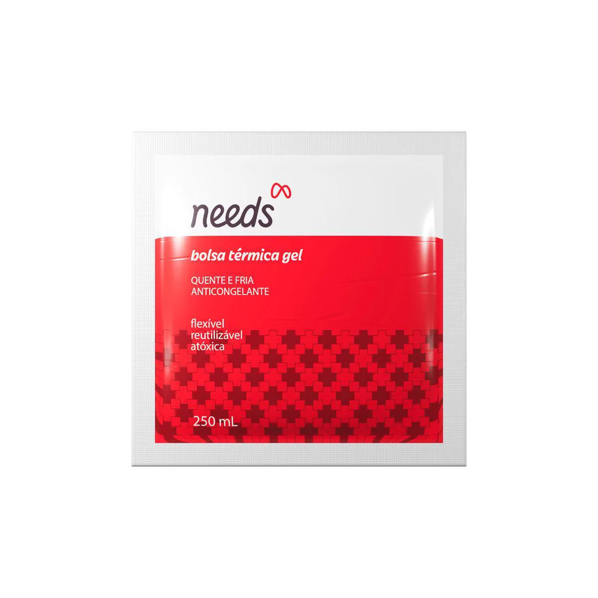 Bolsa Térmica Gel Quente e Fria Needs 250ml