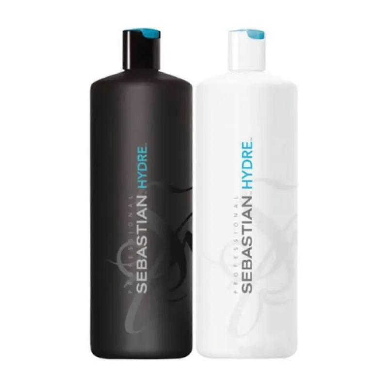SEBASTIAN - HYDRE - KIT SHAMPOO 1L E CONDICIONADOR 1L