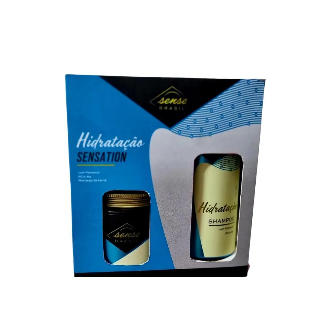 KIT BOX SENSE BRASIL SENSATION 250ML