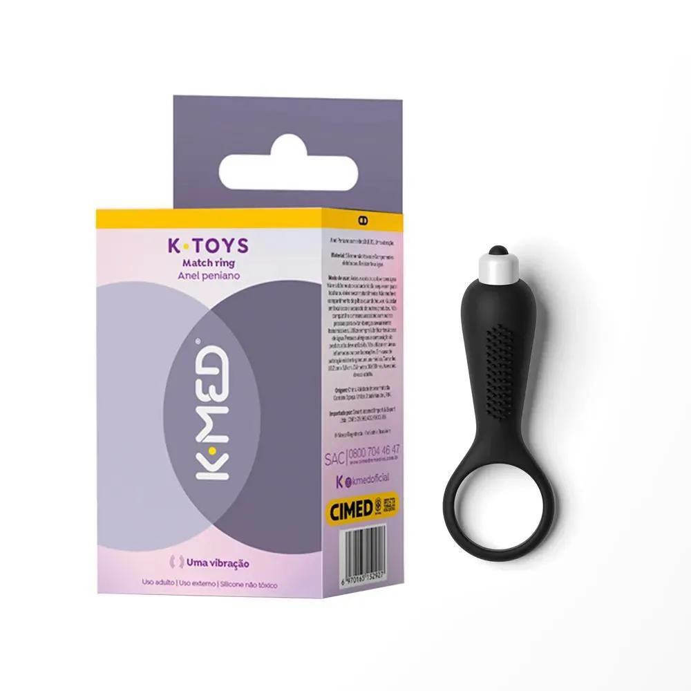 ANEL PENIANO K-MED K-TOYS MATCH RING CIMED