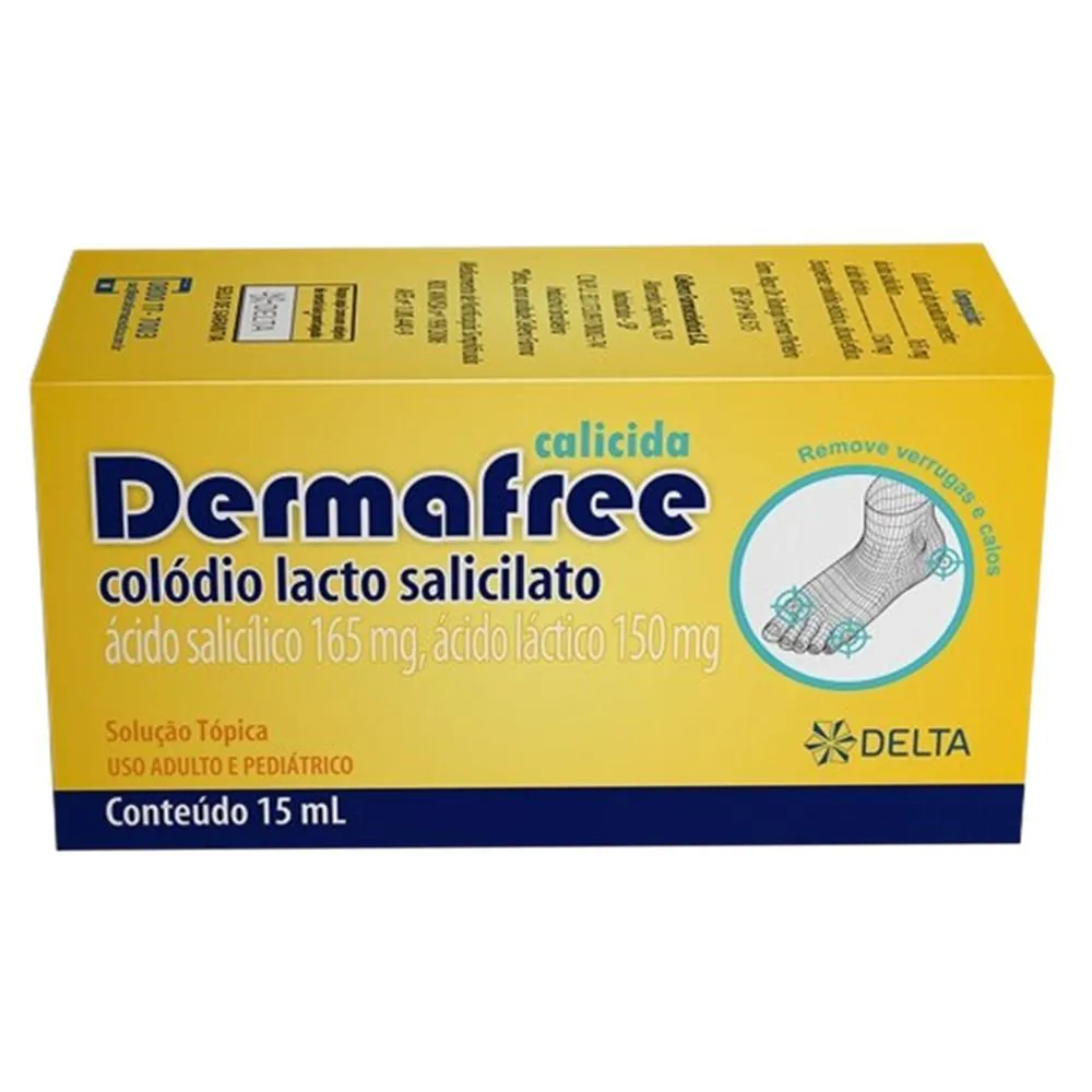 DERMAFREE  15ML DELTA