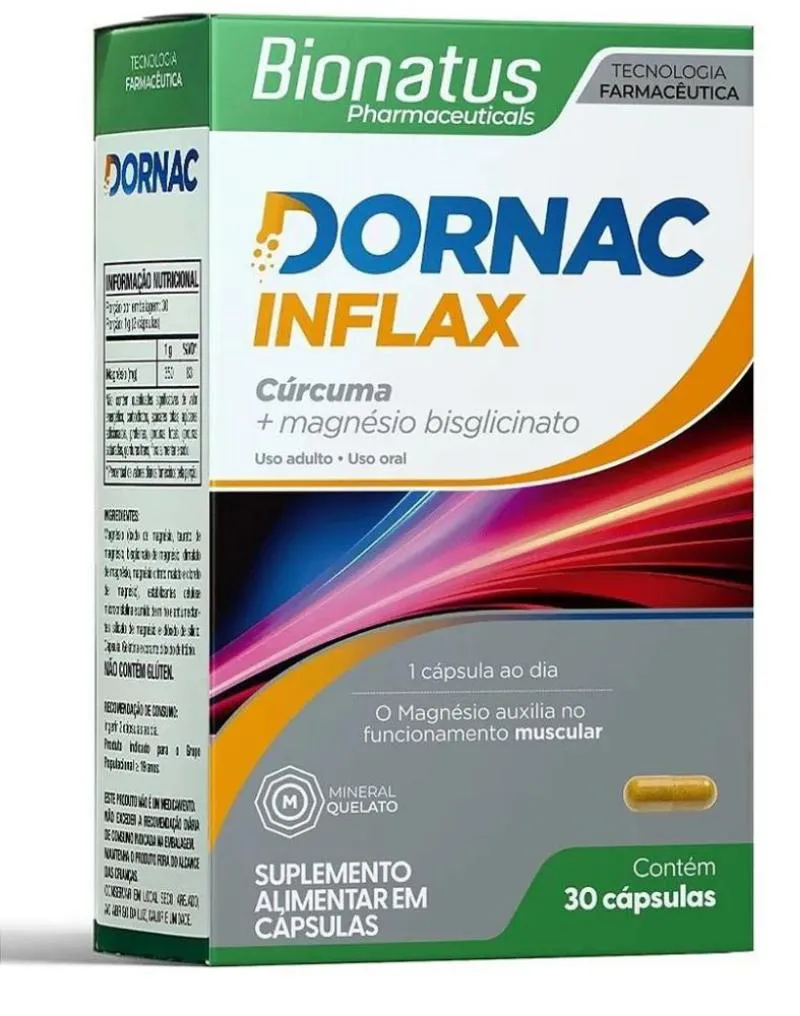 DORNAC INFLAX 30CPS BIONATUS