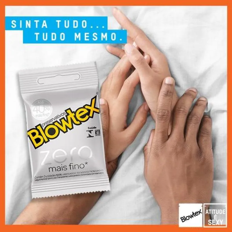 PRESERVATIVO BLOWTEX ZERO 6UN