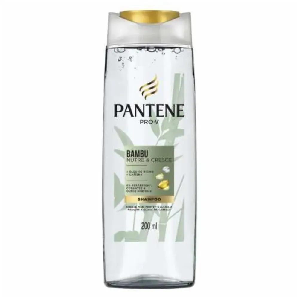 SHAMPOO PANTENE BAMBU  200ML