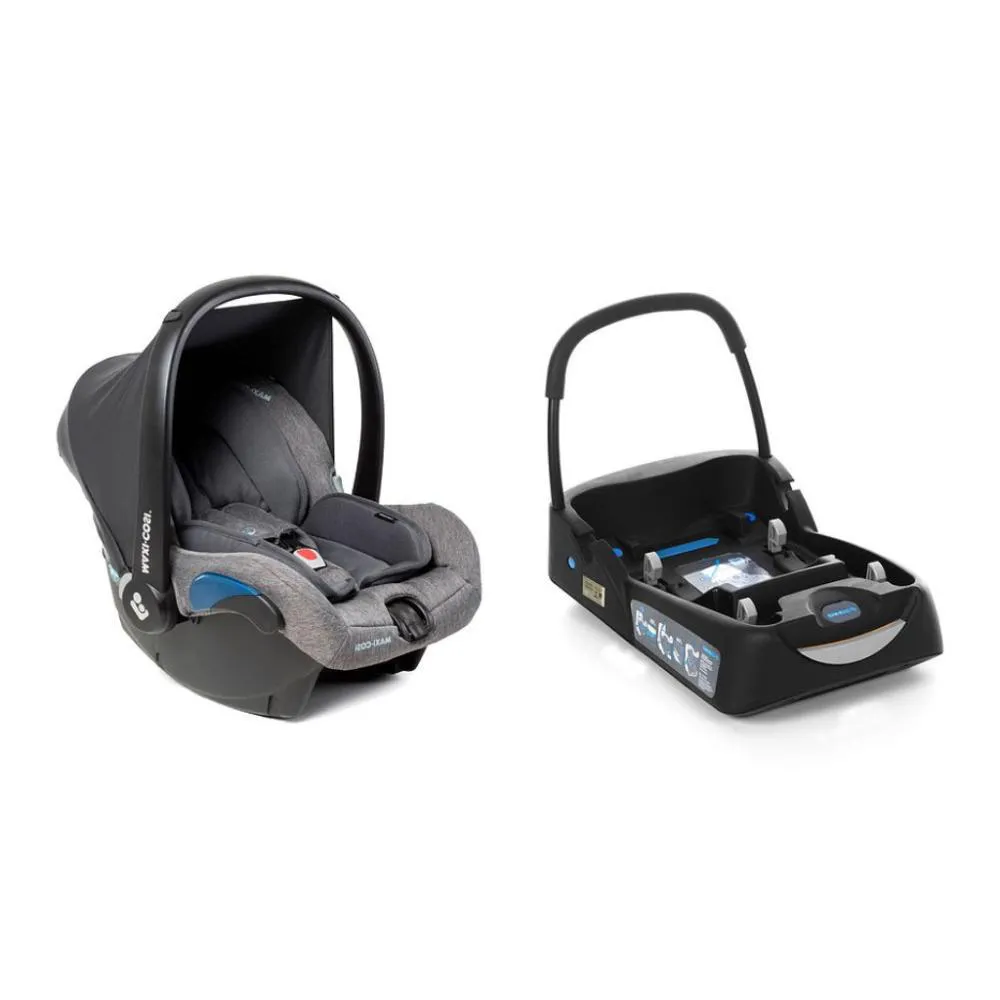 BEBê CONFORTO CITI² COM BASE SELECT GREY - MAXI-COSI