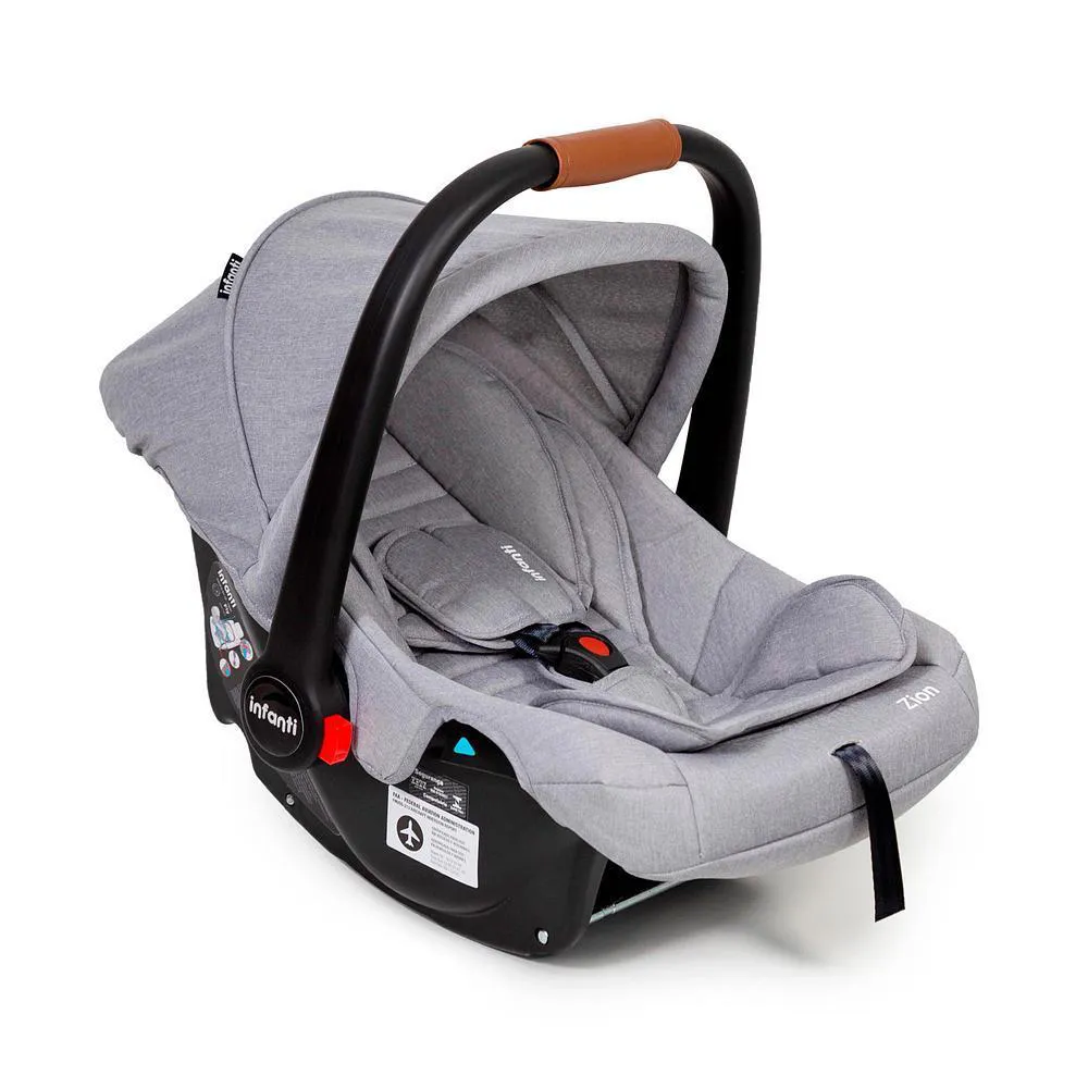 BEBê CONFORTO ZION, INFANTI - CINZA BOLD
