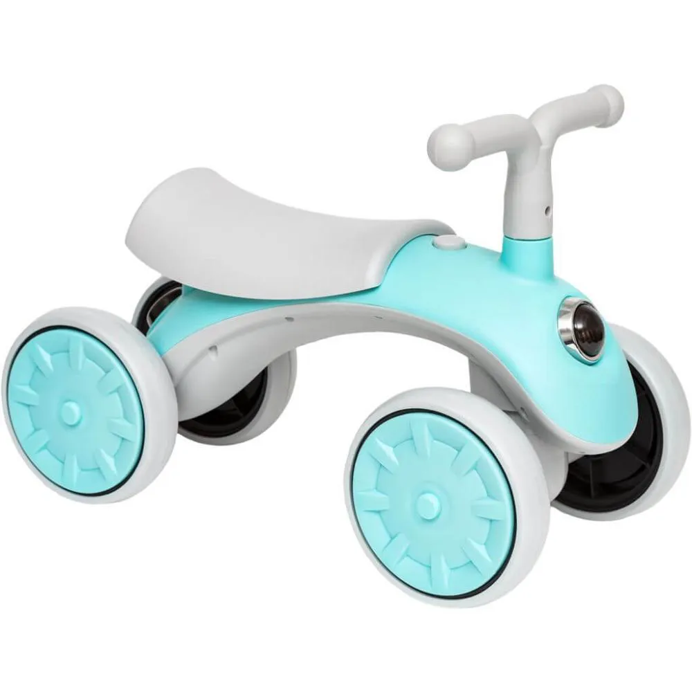 BICICLETA INFANTIL DE EQUILíBRIO SCOOTER 4 RODAS VERDE - BUBA
