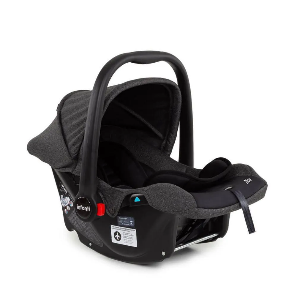 BEBê CONFORTO ZION, INFANTI - PRETO BOLD