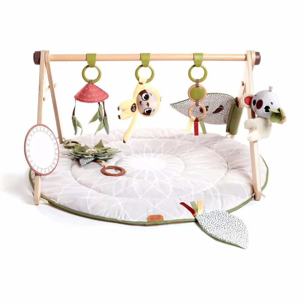 TAPETE DE ATIVIDADES LUXE DEVELOPMENTAL GYMINI TINY LOVE BOHO CHIC
