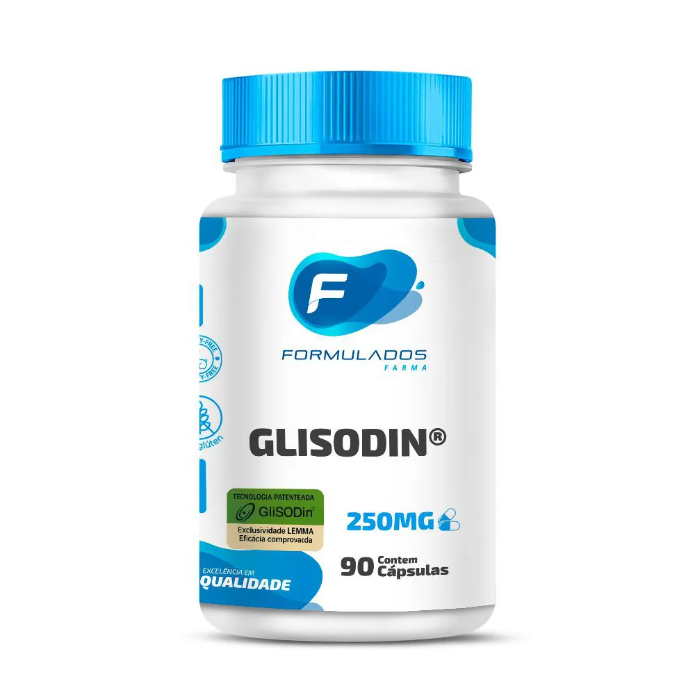 GLISODIN 250MG - 90 CáPSULAS