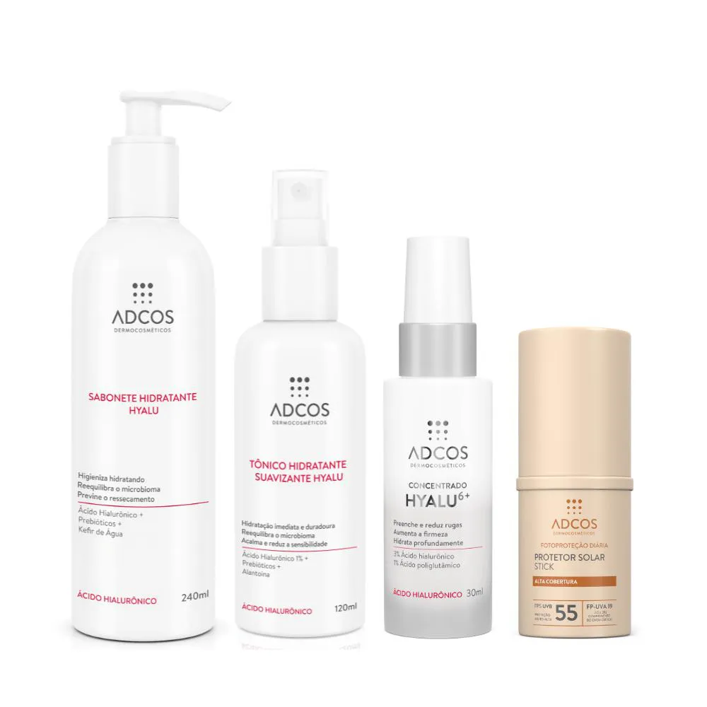 KIT BOOST HIDRATAçãO Ivory