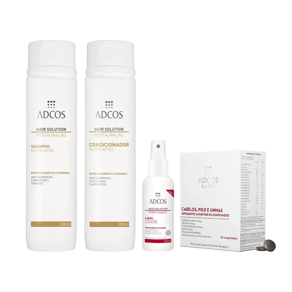 PROTOCOLO RENOVA E NUTRI 4 ITENS