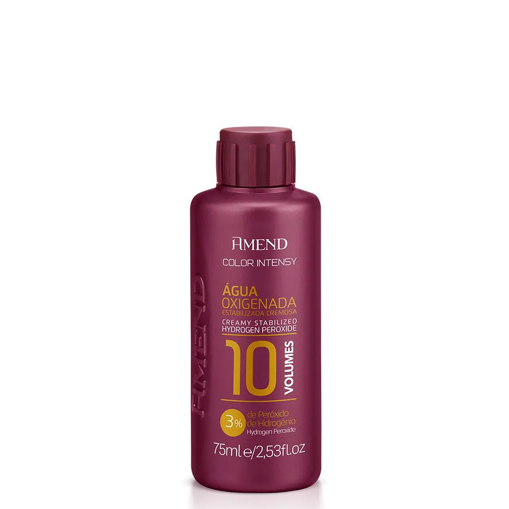 AGUA OXIGENADA 10 VOLUMES AMEND COLOR INTENSY 75ML