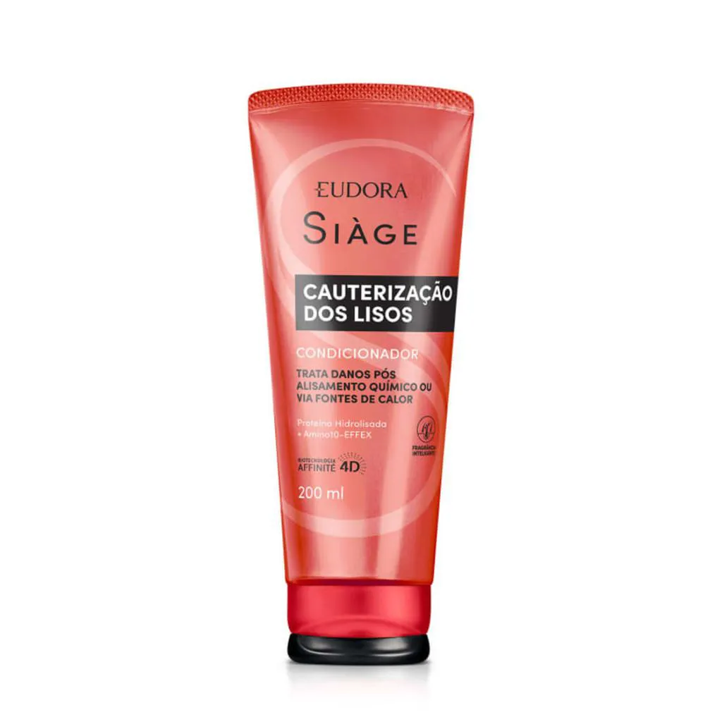 CONDICIONADOR SIàGE EUDORA CAUTERIZAçãO DOS LISOS 200ML