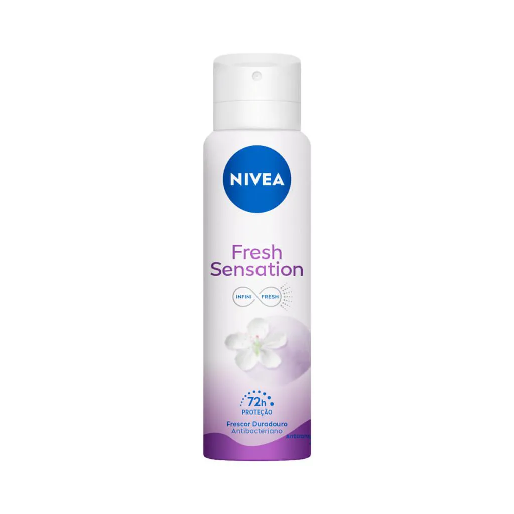 DESODORANTE NIVEA AEROSOL FEM FRESH SENSATION 150ML