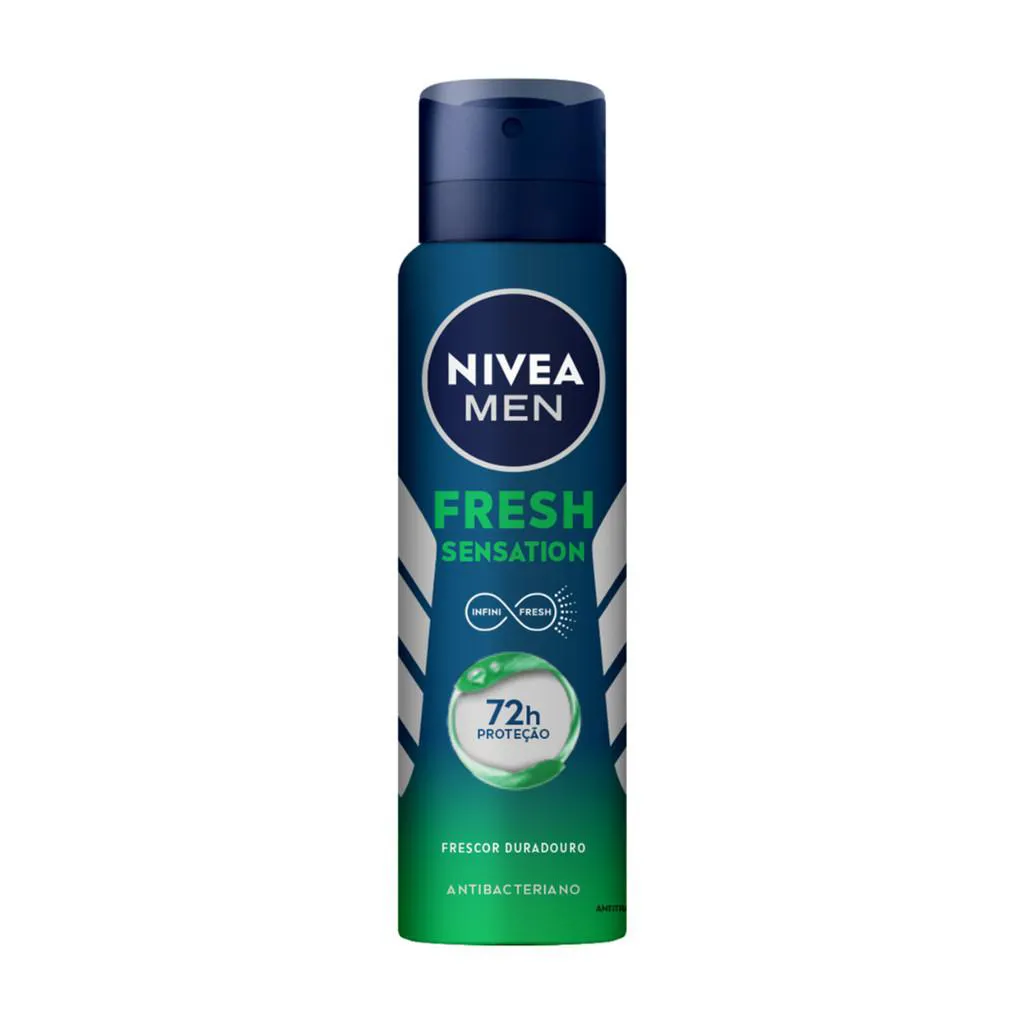 DESODORANTE NIVEA AEROSOL MEN FRESH SENSATION 150ML