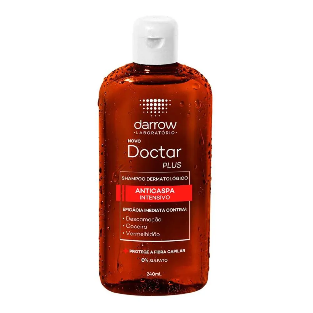 DOCTAR PLUS SHAMPOO 240ML