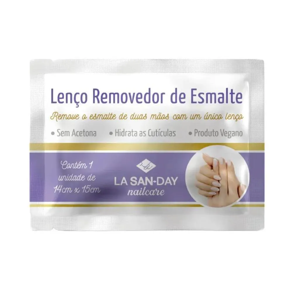 LENCO REMOVEDOR ESMALTE SACHE UN -