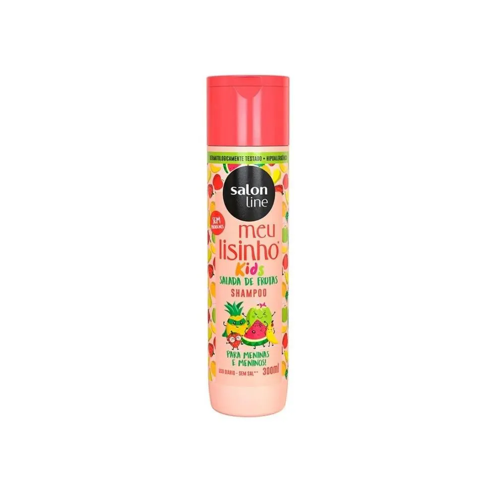 MEU LISINHO KIDS SALADA FRUTAS 300ML