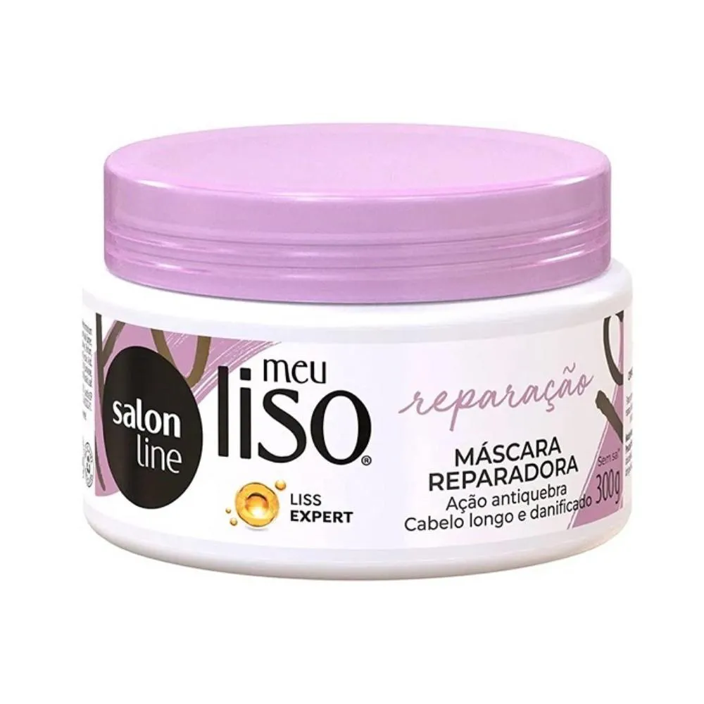 MEU LISO MUITO MAIS LONGO MASCARA 300GR