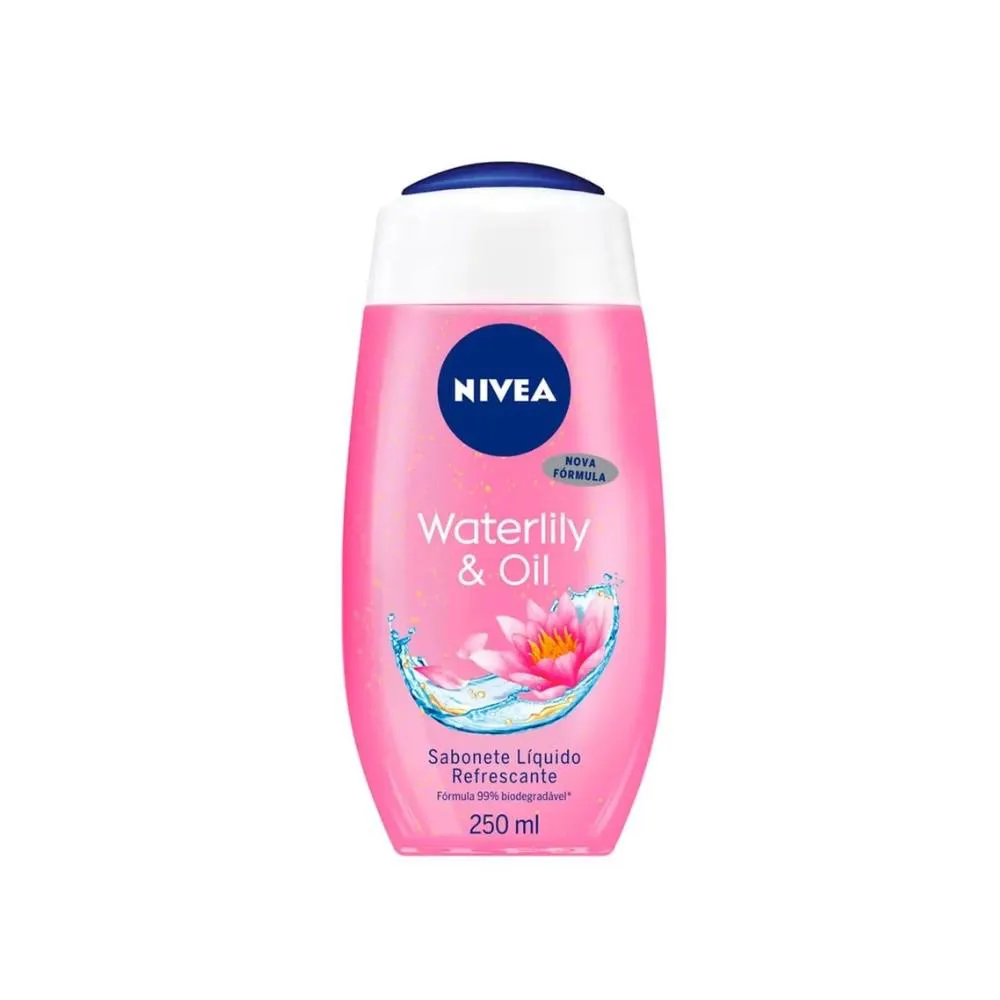 NIVEA SABONETE LIQUIDO LILY OIL 2