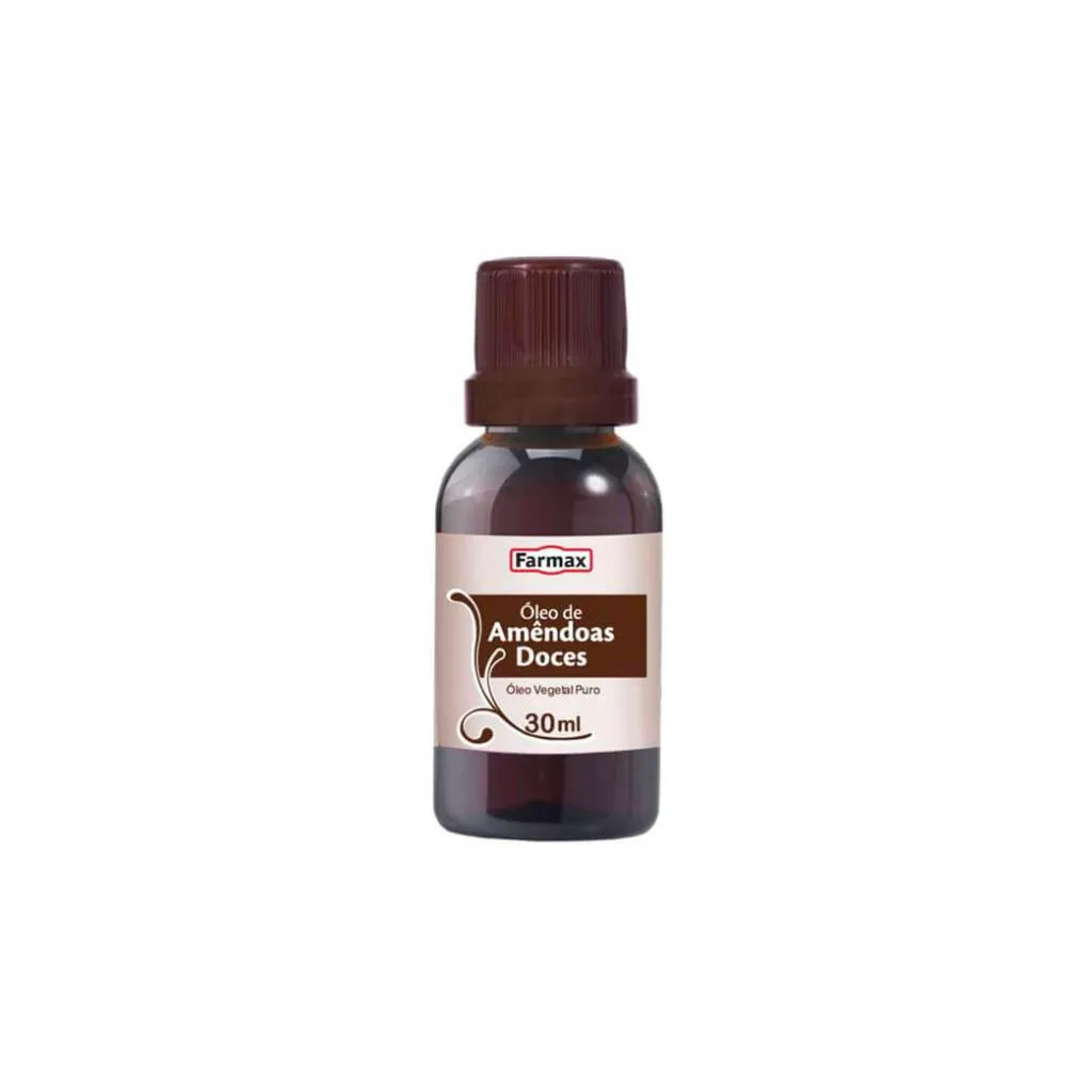 OLEO DE AMENDOAS DOCE 100ML