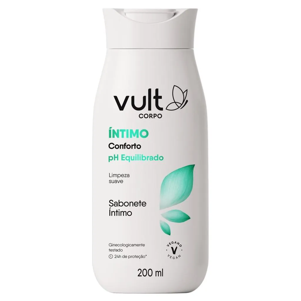 SABONETE ÍNTIMO VULT CORPO CONFORTO 200ML