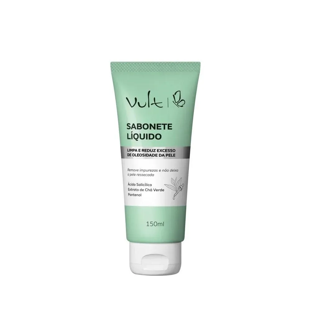 SABONETE LíQUIDO FACIAL VULT COM 85ML