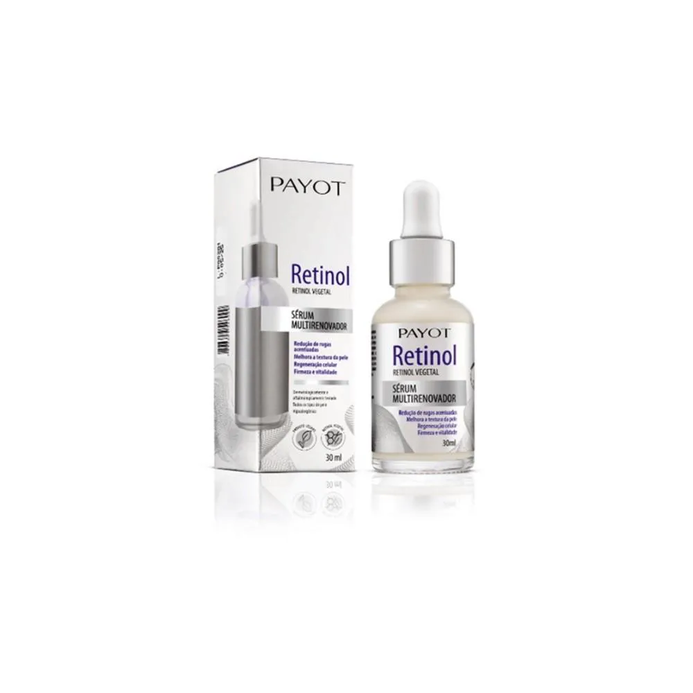SéRUM PAYOT RETINOL MULTIRENOVADOR 30ML -