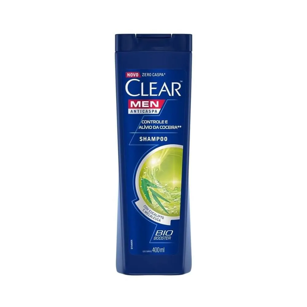 SHAMPOO CLEAR CONTROLE COCEI 400ML