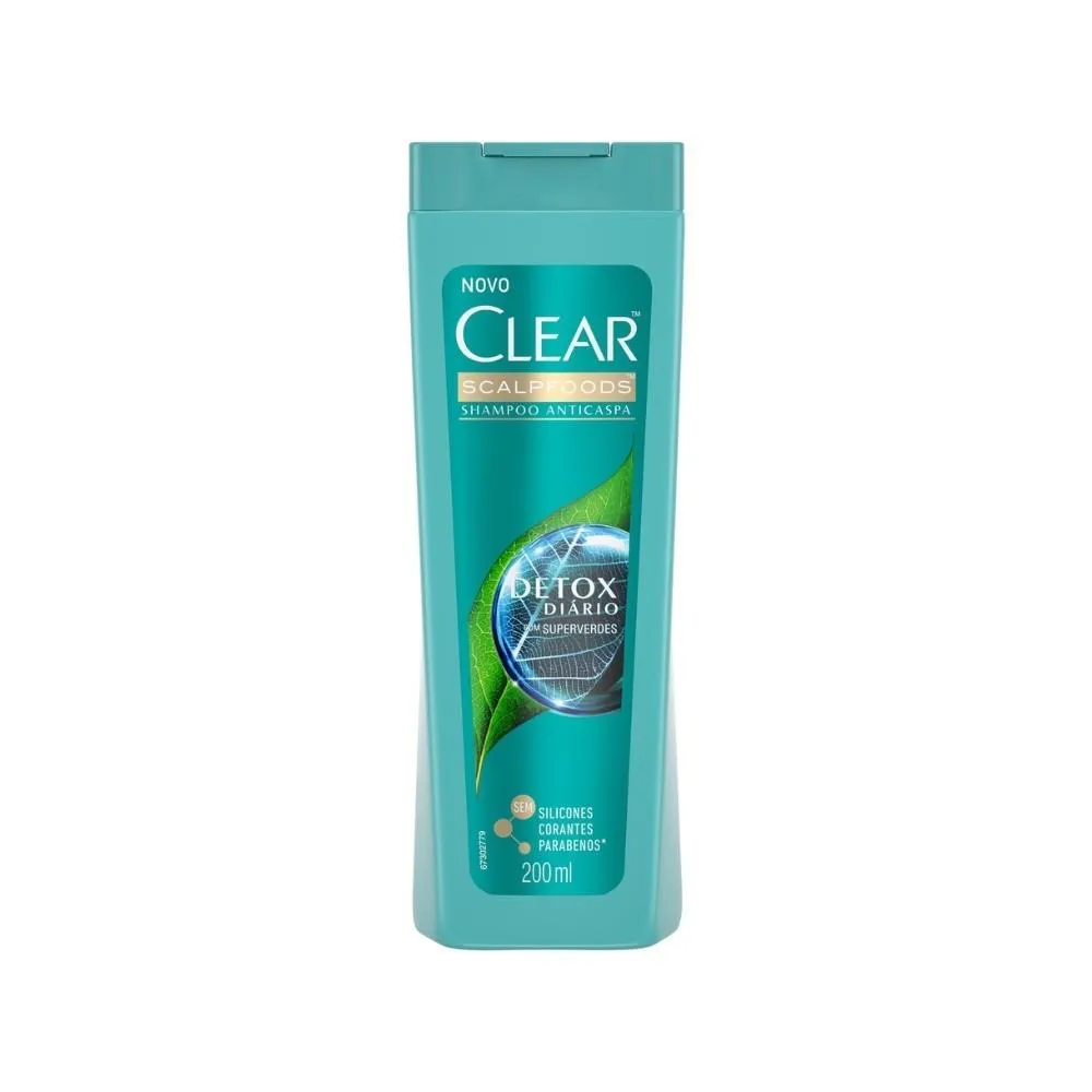 SHAMPOO CLEAR DETOX DIARIO 200ML