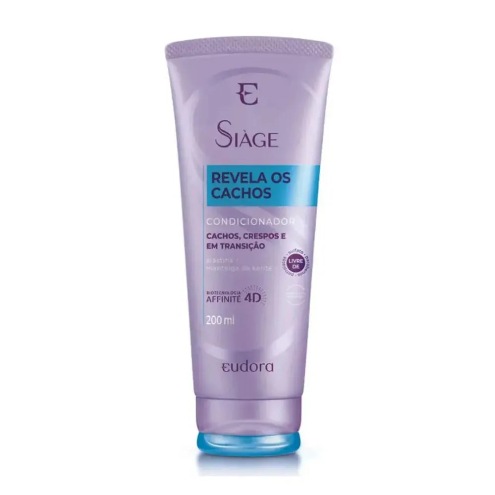 SIAGE CONDICIONADOR REVELA OS CACHOS 200ML