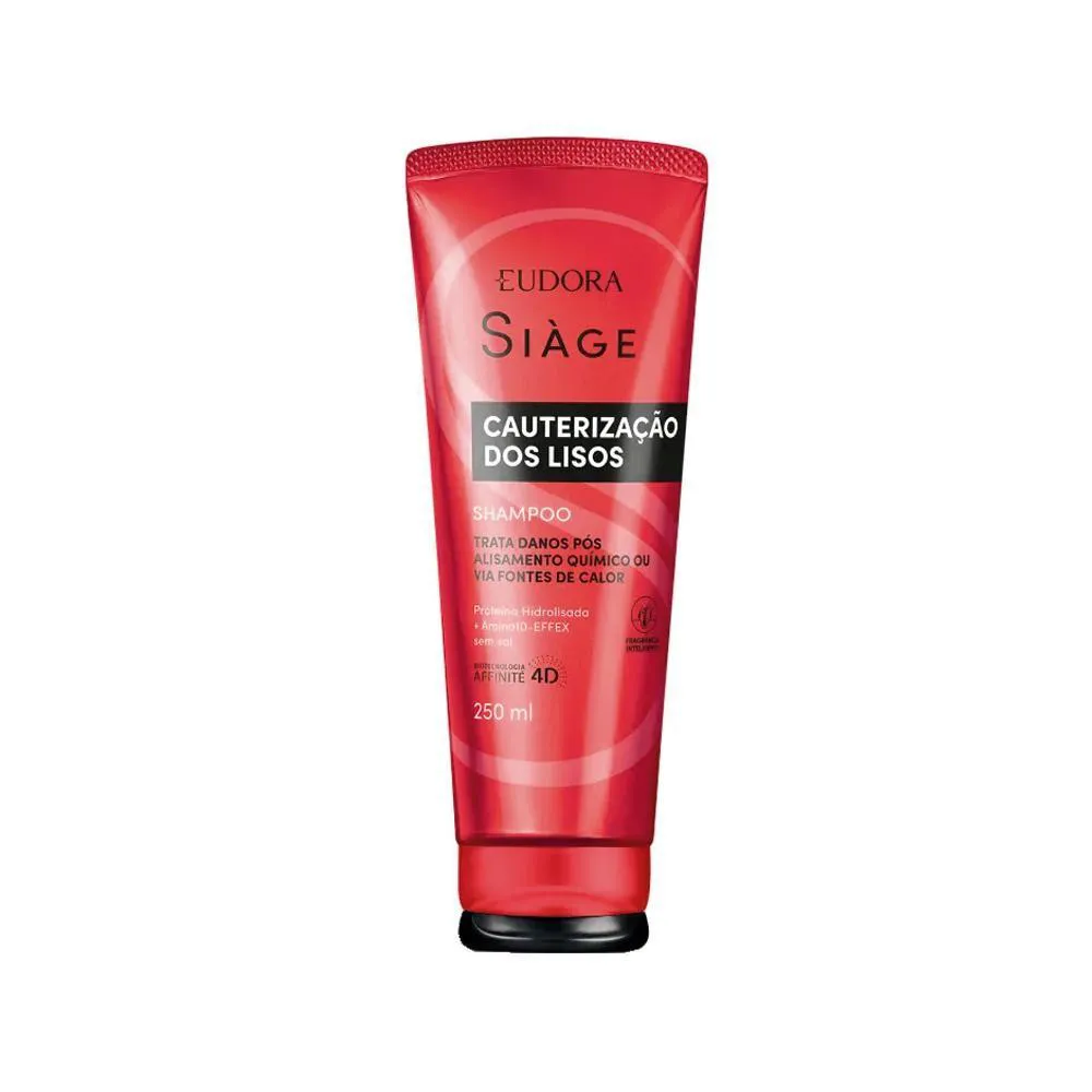 SIAGE SHAMPOO CAUTERIZACAO DOS LISOS 250ML