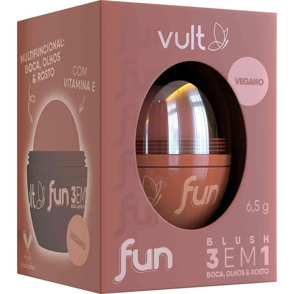 VULT FUN BLUSH 3EM1 BRONZE NATURAL
