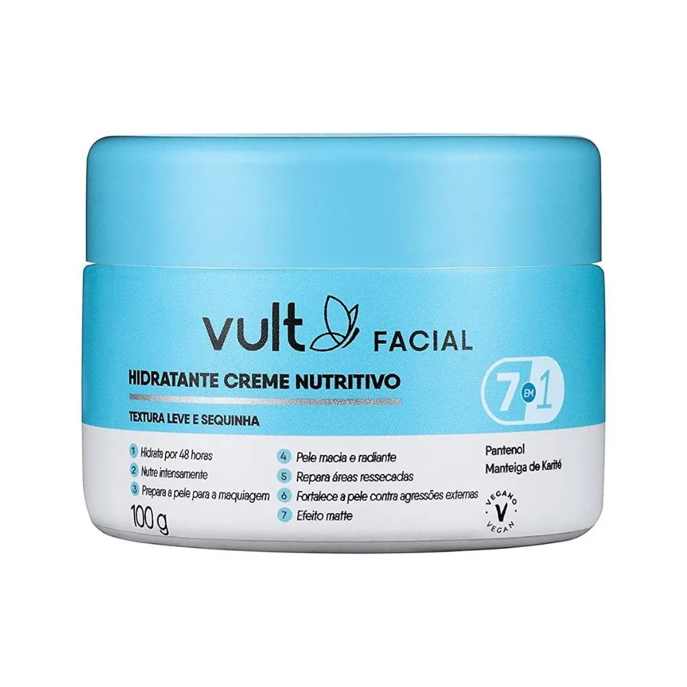 VULT HIDRATANTE CREME NUTRITIVO 100G