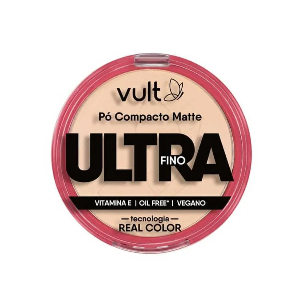 VULT PO COMPACTO MATTE V400 9G