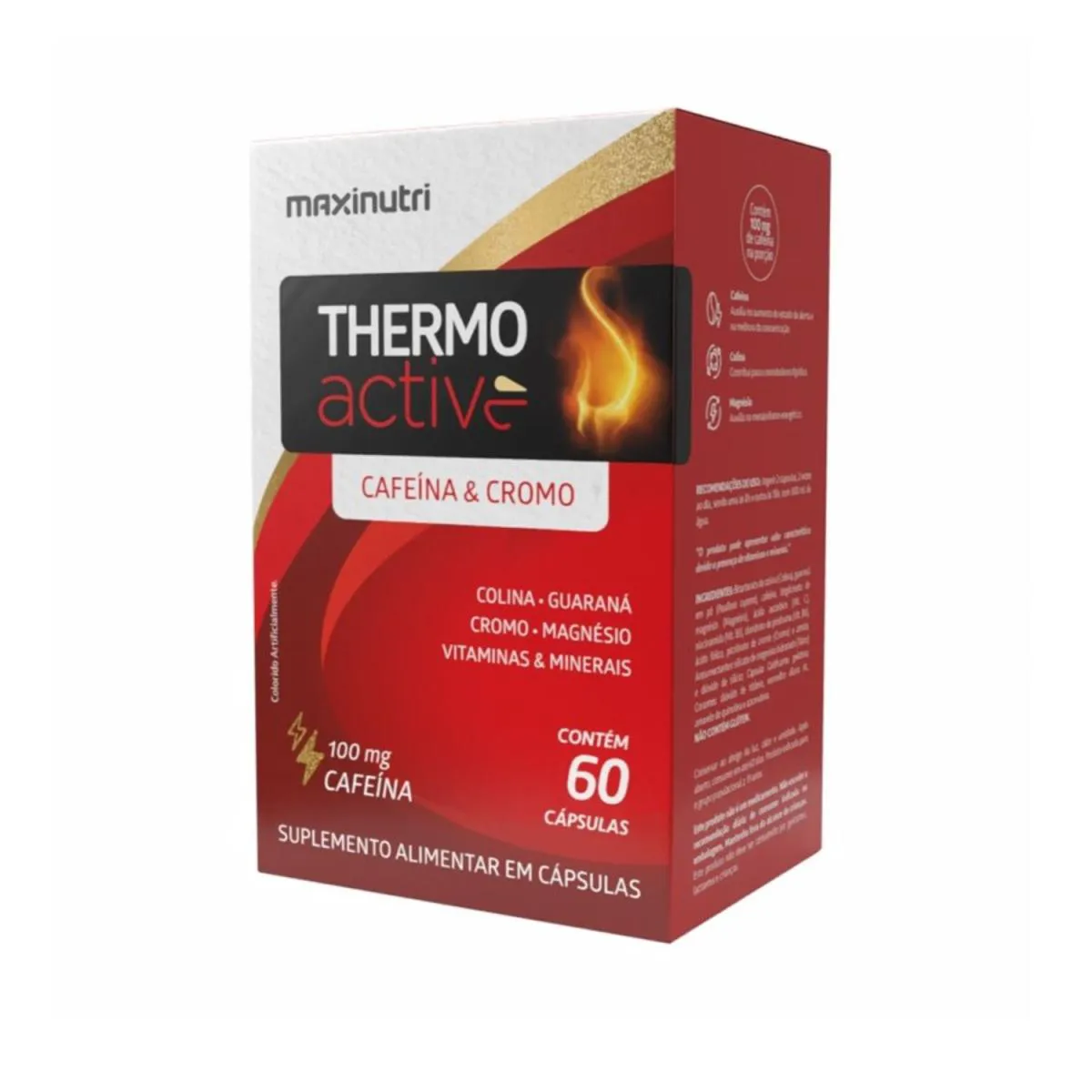 THERMO ACTIVE CAF E PIMENTA C60 MAXINUTRI 09(1)NR**