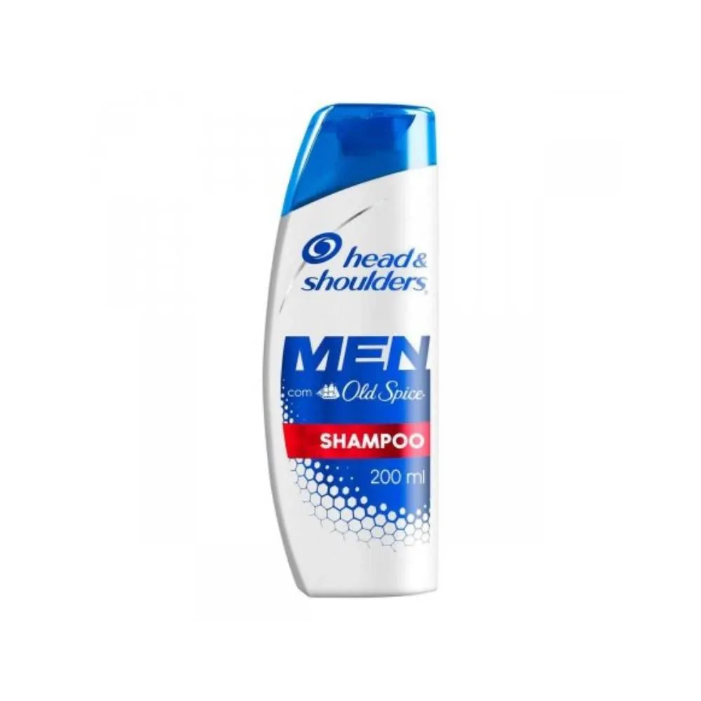 SHAMPOO HEAD  SHOULDERS MEN COM OLD SPICE 200ML