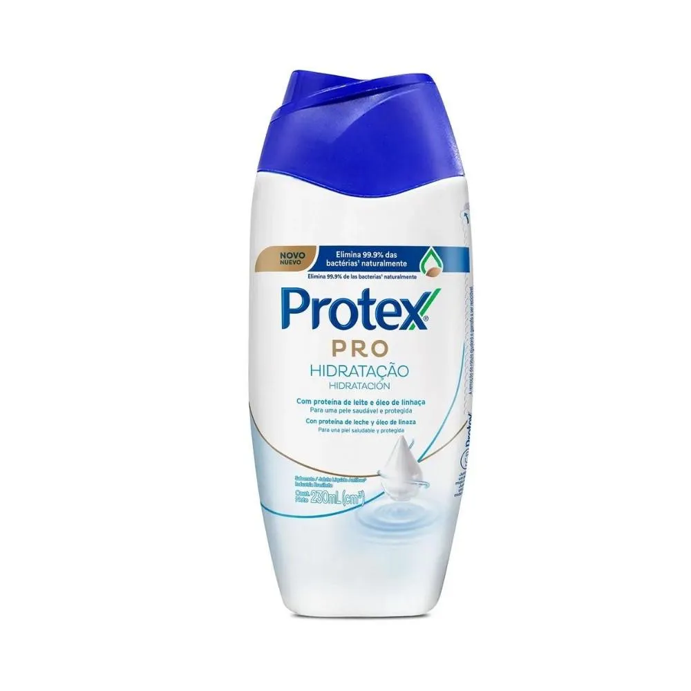 SABONETE LíQUIDO PROTEX PRO HIDRATAçãO 230ML