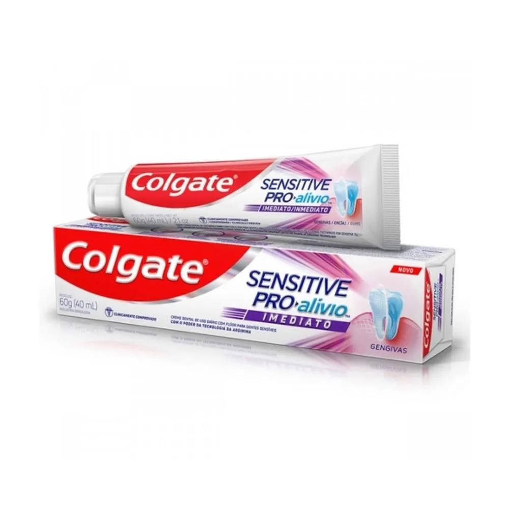 CREME DENT COLGATE SEN PRO ALIV GEN60G