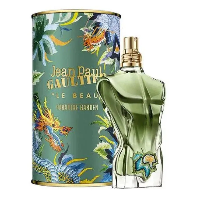 LE BEAU PARADISE GARDEN JEAN PAUL GAULTIER - PERFUME MASCULINO EAU DE PARFUM 125 ML 125 ML
