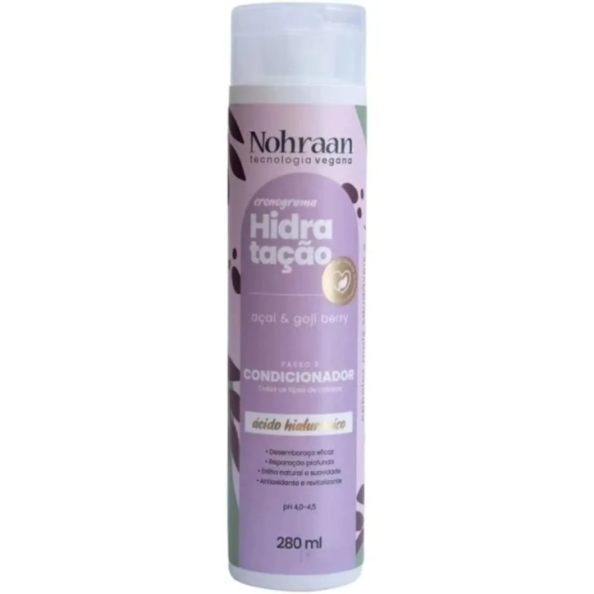 NOHRAAN COND 280ML HIDRATACAO ********