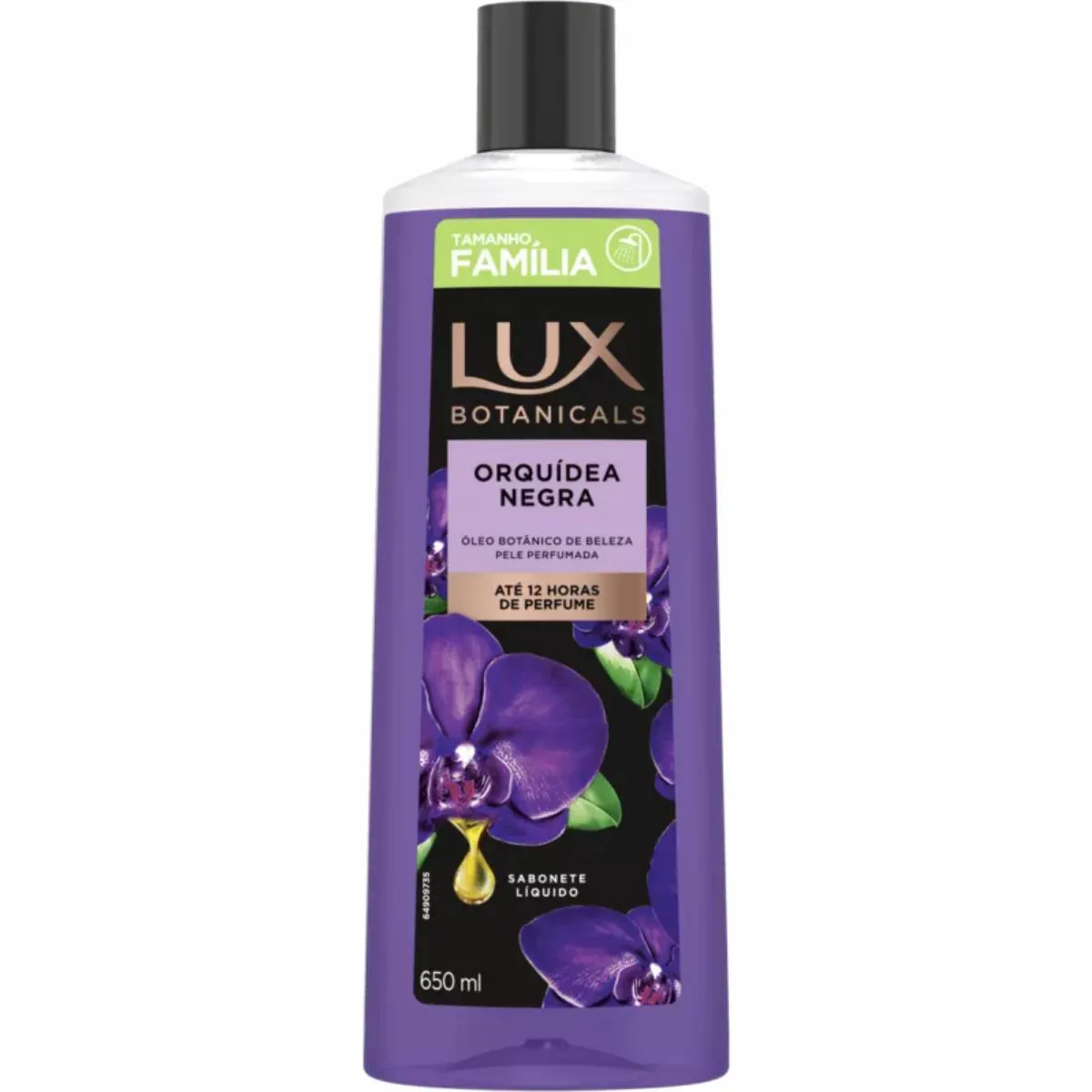 SABONETE LíQUIDO LUX ORQUíDEA NEGRA PELE SEDUTORA BOTANICALS 650ML
