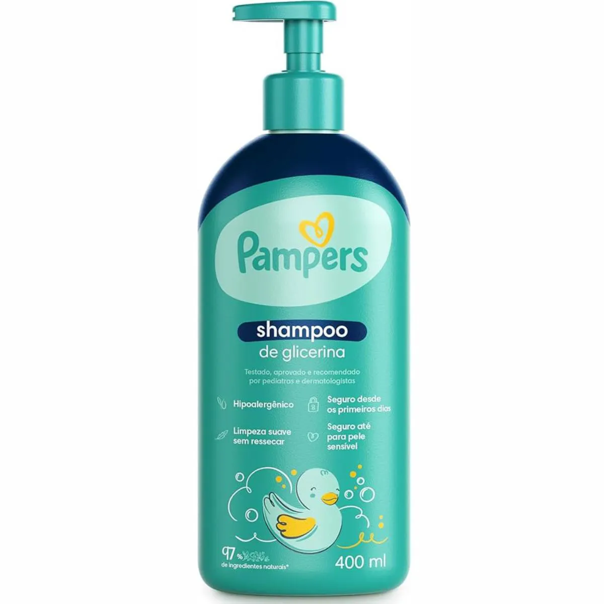 SHAMPOO DE GLICERINA PAMPERS 400ML