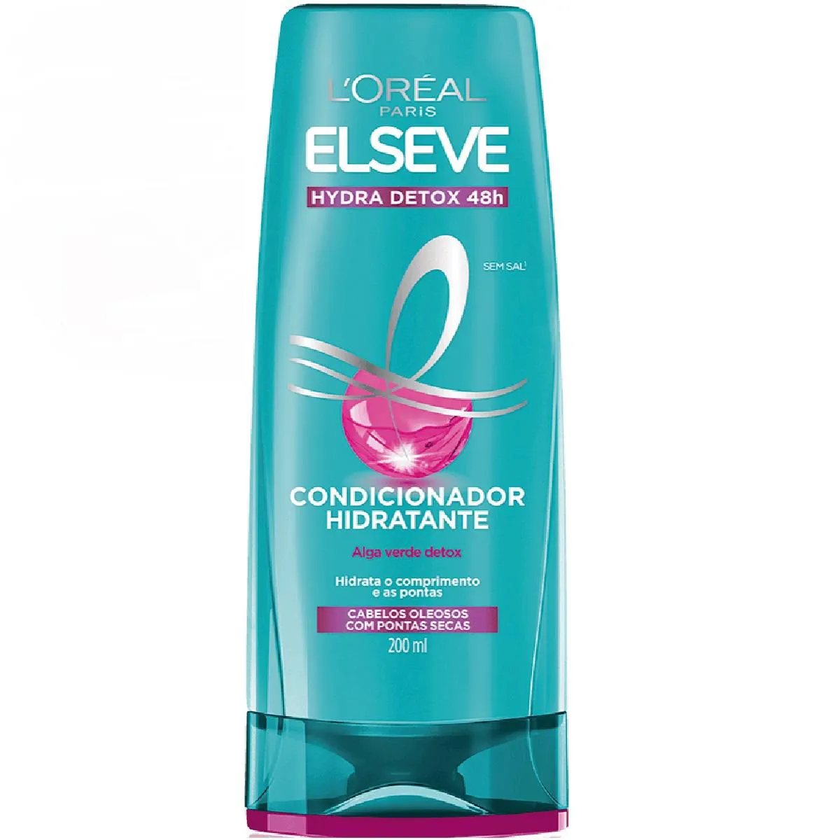 CONDICIONADOR ELSEVE DETOX HIDRATANTE 200ML